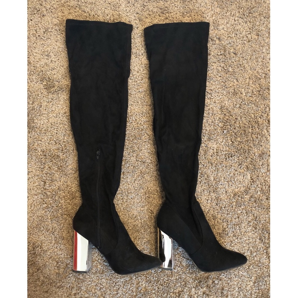 Over the knee boots